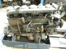 Teljes motor Mercedes 6 hengeres soros OM346