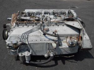 Teljes motor mercedes-benz mb846a nehézgépjármű bontóból