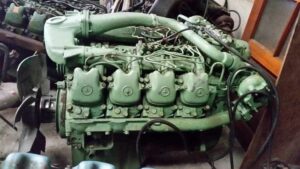 Teljes motor mercedes-benz om 422 a