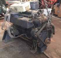 Teljes Mitsubishi 6DB1 motor