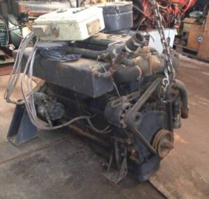 Teljes mitsubishi 6db1 motor