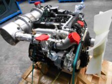 Mitsubishi D04EG-TAA komplett motor
