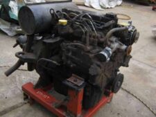 Mitsubishi S4L komplett motor – használt