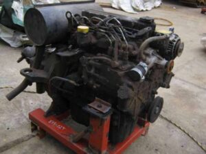 Mitsubishi s4l komplett motor – használt
