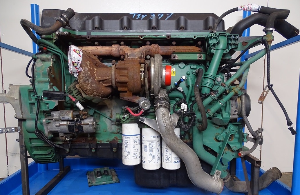 Teljes motor Volvo D11C 450 Euro 5