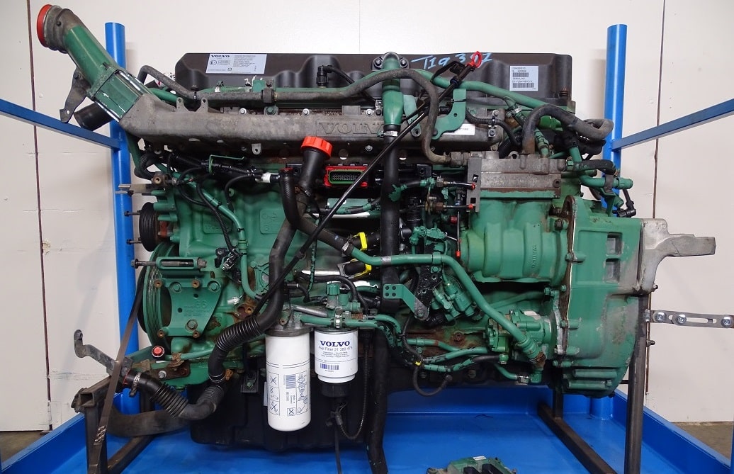 Teljes motor Volvo D11C 450 Euro 5