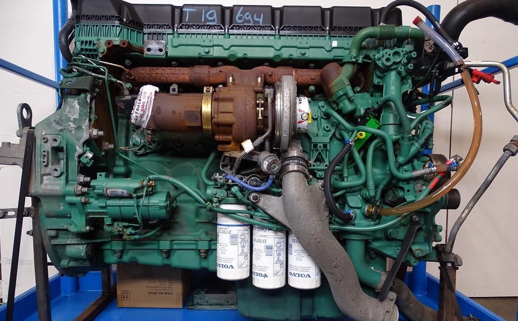 Teljes motor Volvo D11K 330 Euro 6