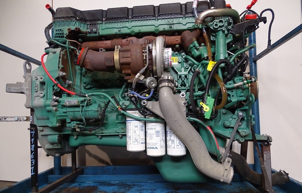 Teljes motor Volvo D11K 410 Euro 6
