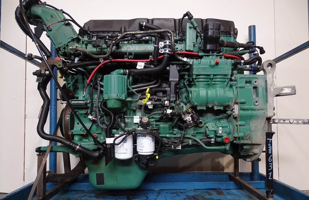 Teljes motor Volvo D11K 410 Euro 6