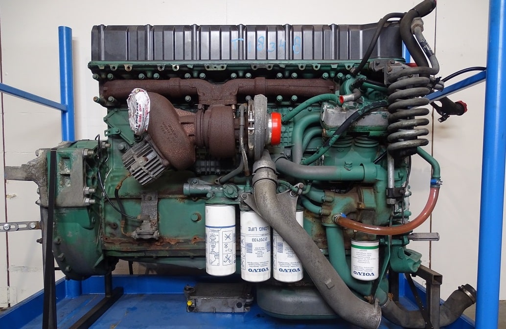 Teljes motor Volvo D12A 340 EPG