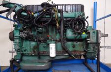 Teljes motor Volvo D12A 340 EPG
