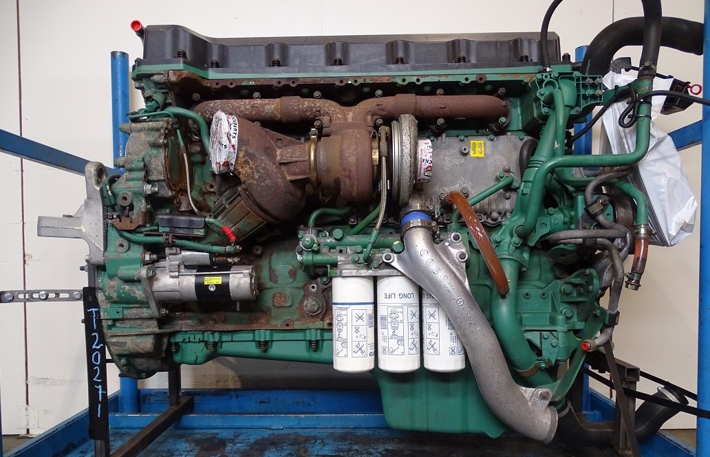 Teljes motor Volvo D13A 400 EC06B