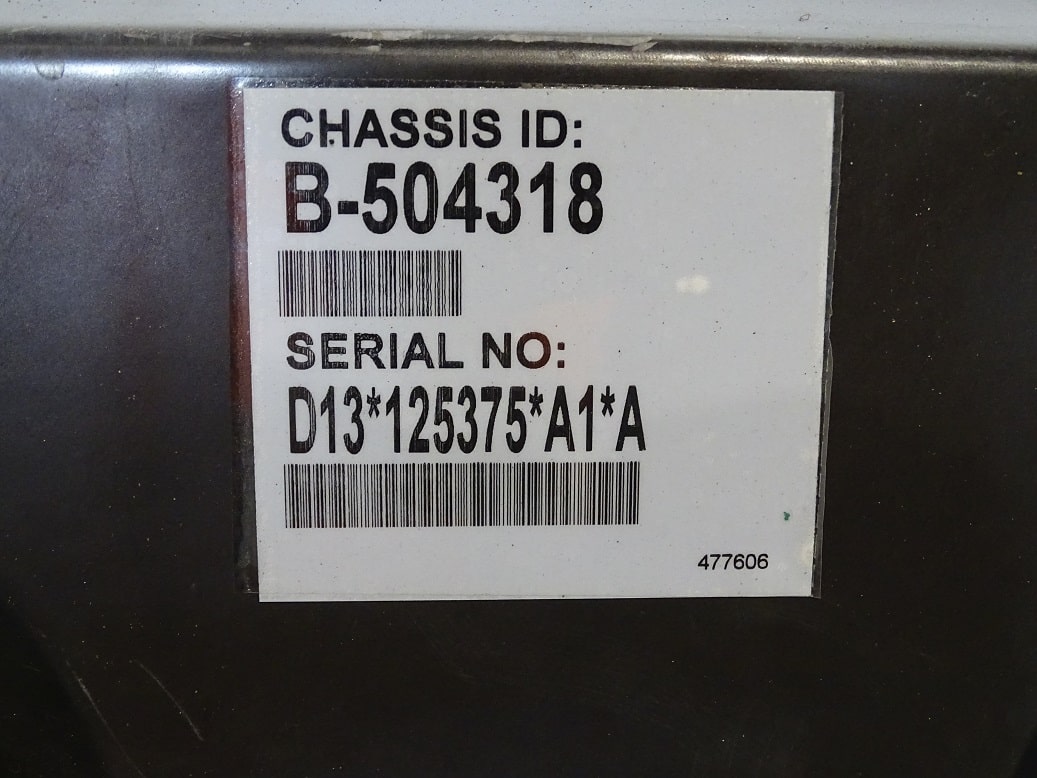 Teljes motor Volvo D13A 400 EC06B