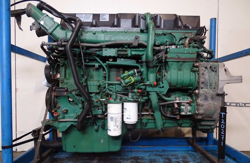 Teljes motor Volvo D13A 400 EC06B