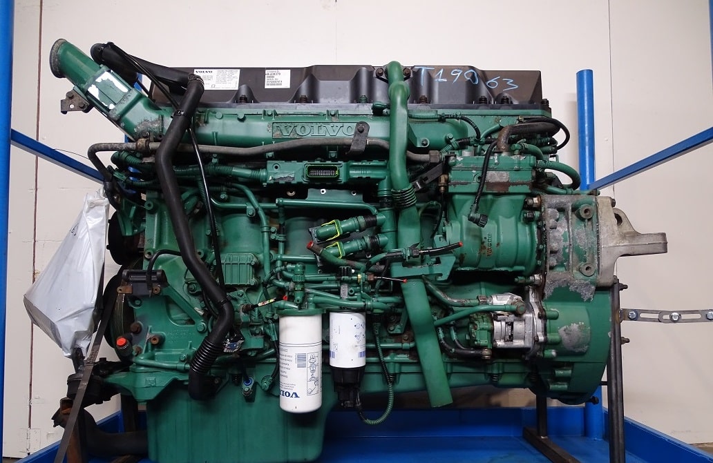 Teljes motor Volvo D13A 480 EC01
