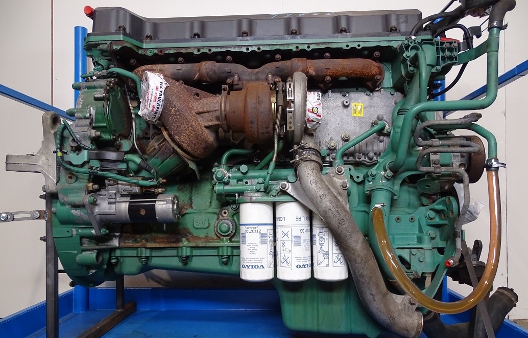 Teljes motor Volvo D13A-480 EC01-11
