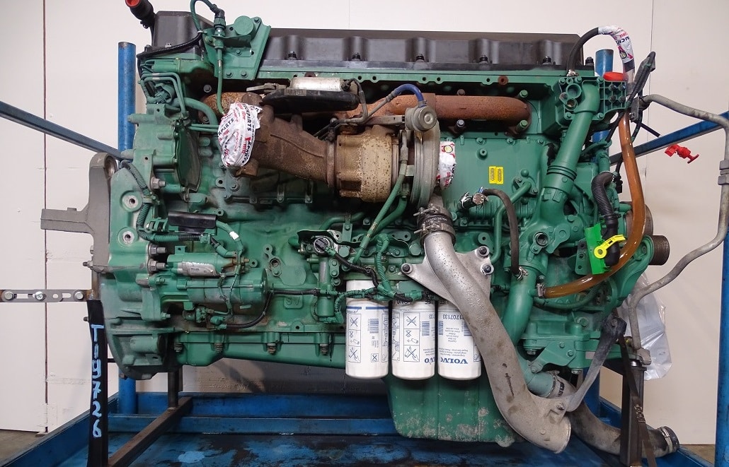 Teljes motor Volvo D13C 460S EUR 5