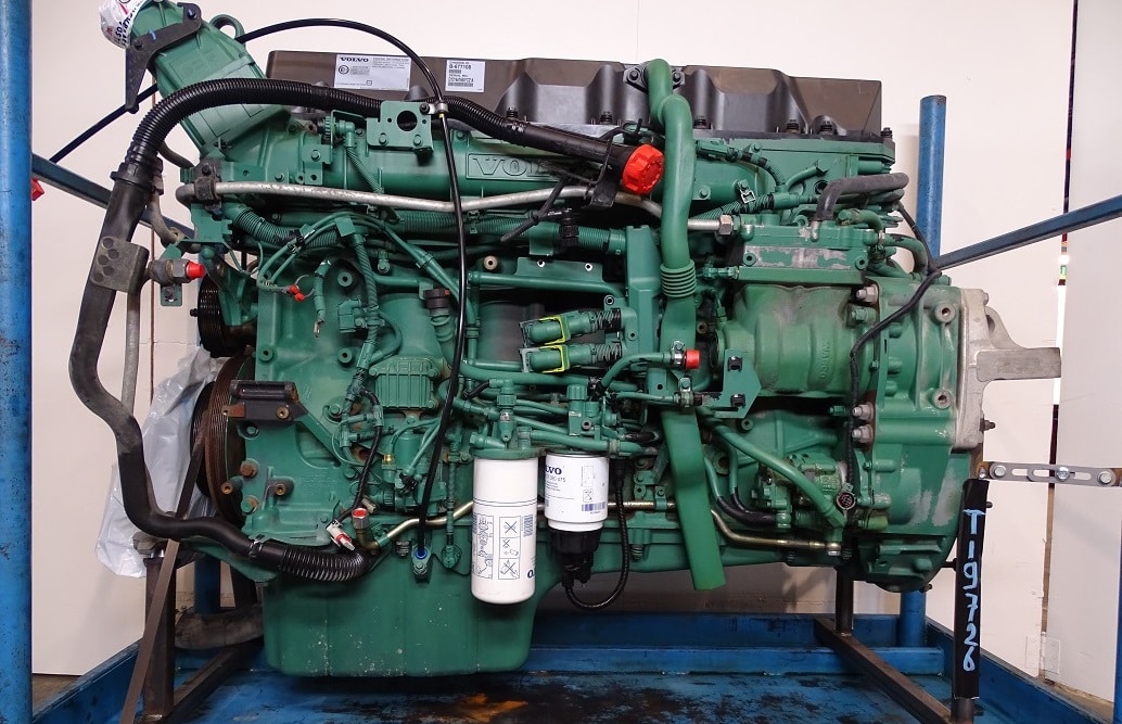 Teljes motor Volvo D13C 460S EUR 5