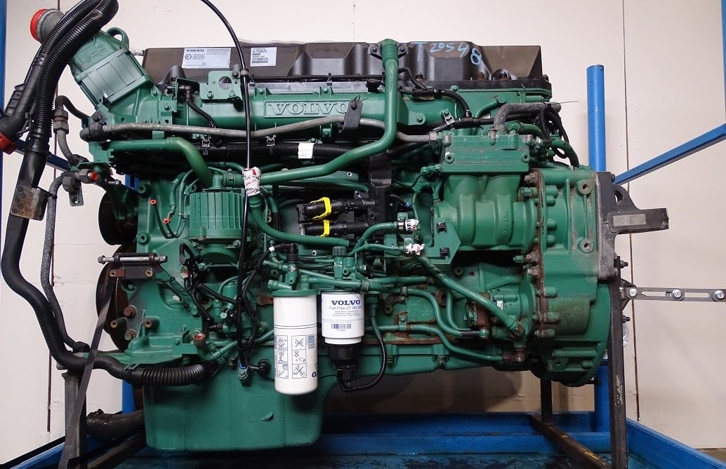 Teljes motor Volvo D13C 500S EU5