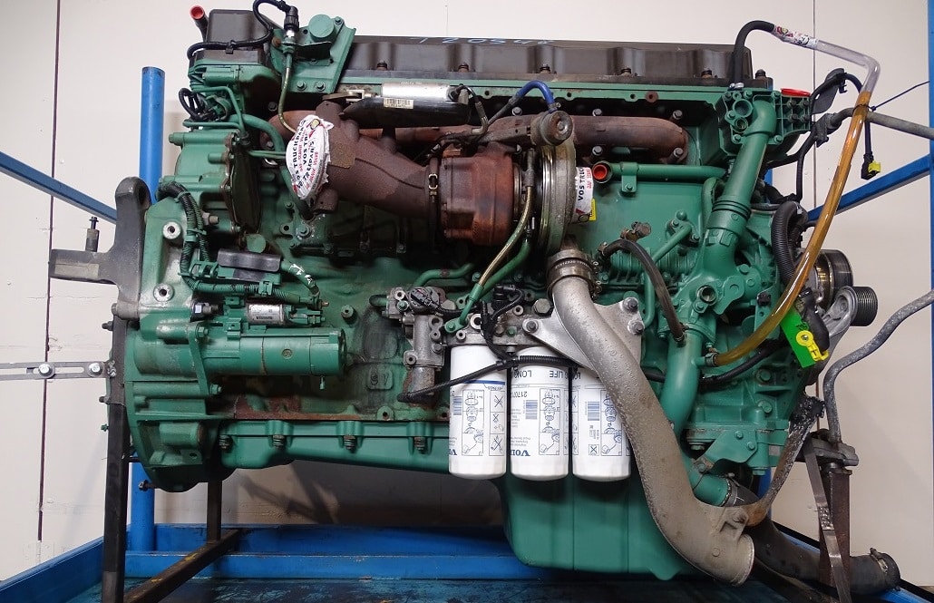 Teljes motor Volvo D13C 500S EU5