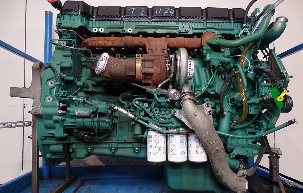Teljes motor Volvo D13K 420 EU6