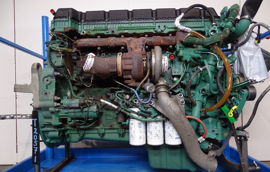 Teljes motor Volvo D13K 460 Euro 6