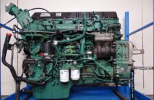 Teljes motor Volvo D13K 460 Euro 6