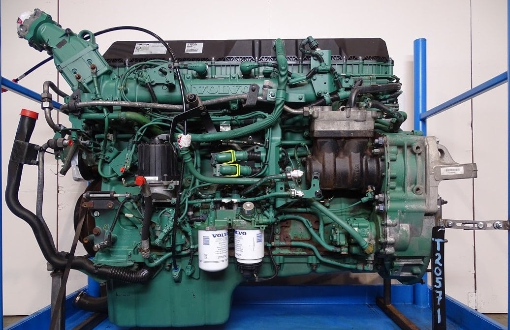 Teljes motor Volvo D13K 460 Euro 6
