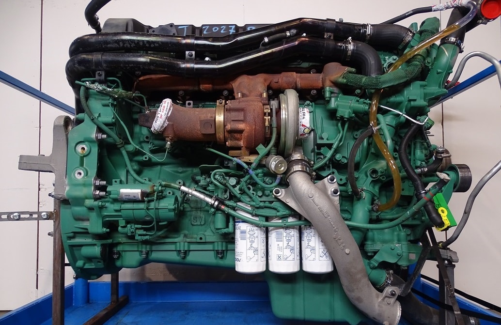 Teljes motor Volvo D13K 500 EU6