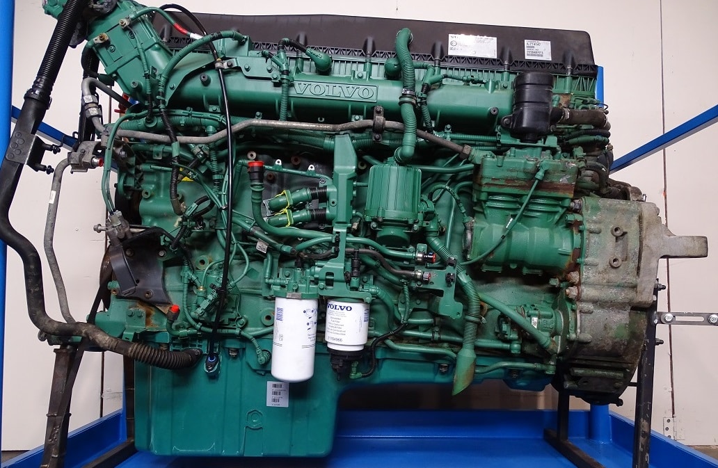 Teljes motor Volvo D16K 650 EU6