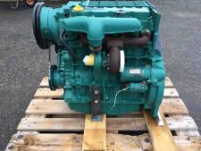 Teljes motor Volvo D3D CDE2