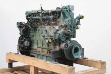 Teljes motor Volvo D7E