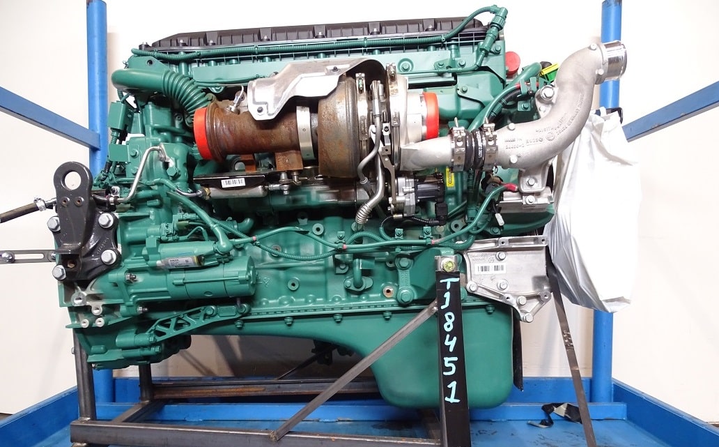 Teljes motor Volvo D8K 250 Euro 6