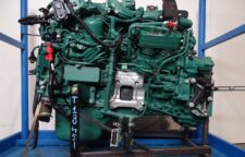 Teljes motor Volvo D8K 250 Euro 6