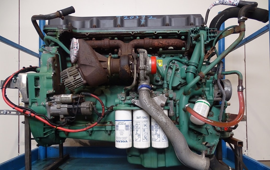 Teljes motor Volvo D9A 260 EC01 EPG