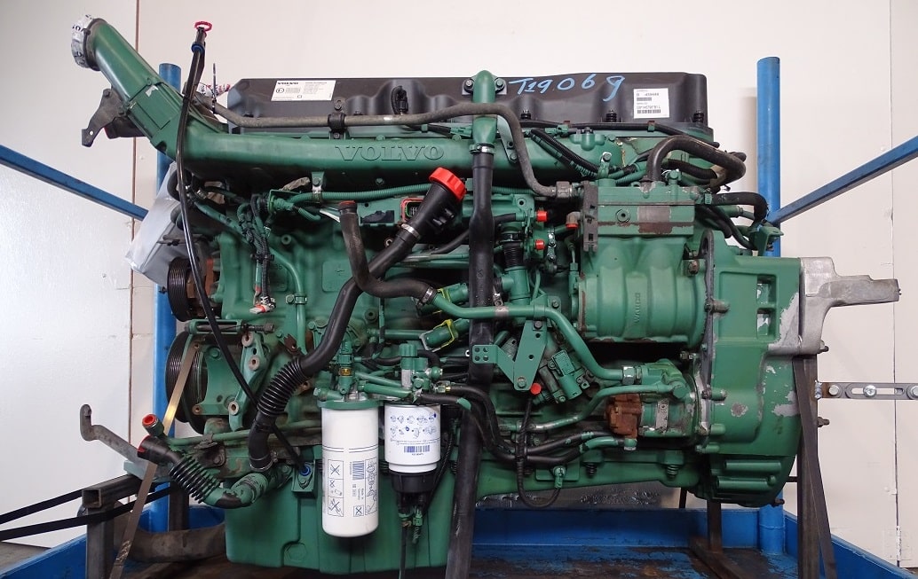 Teljes motor Volvo D9B 380 EC06-13