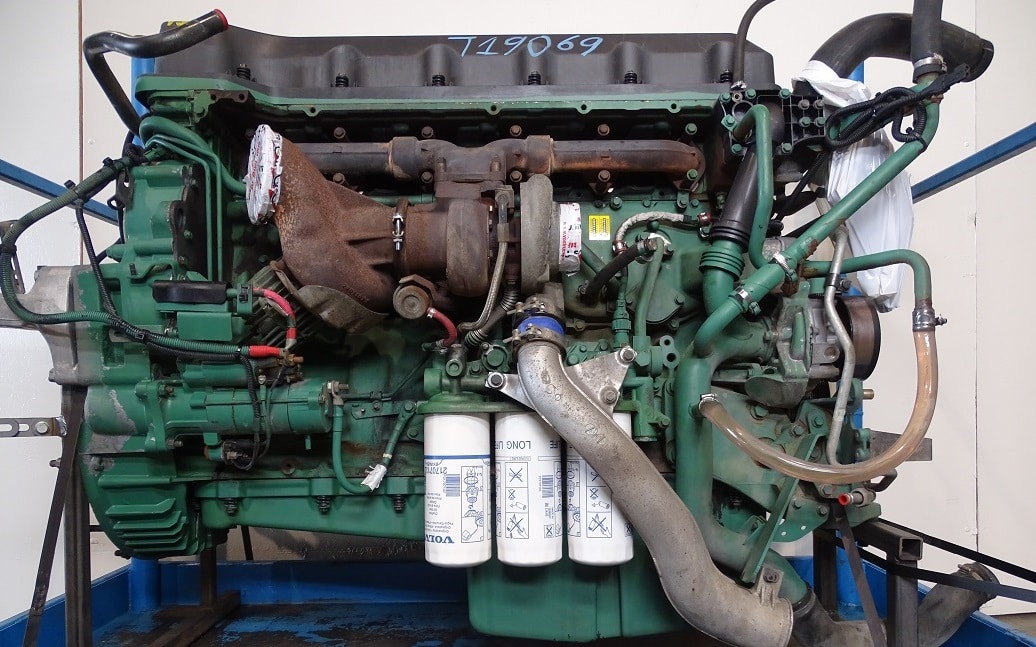Teljes motor Volvo D9B 380 EC06-13