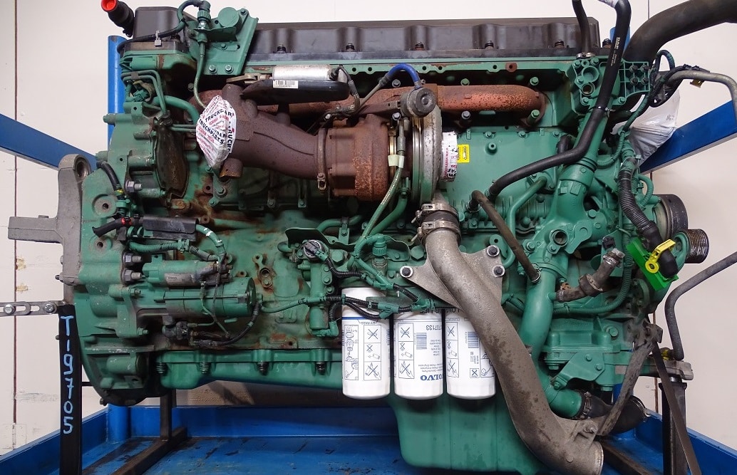 Teljes motor Volvo D13C 420S Euro 5