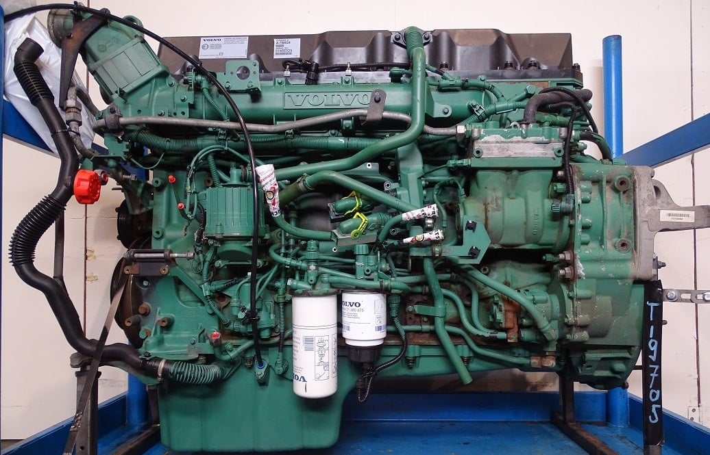 Teljes motor Volvo D13C 420S Euro 5