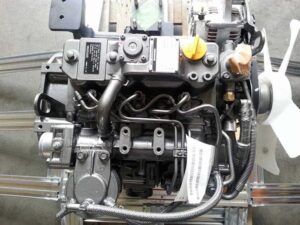 Motor minikotró yanmar vio33