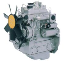 Használt Perkins 103-15 IND komplett motor, generátorral és önindítóval vagy eredeti alkatrészek