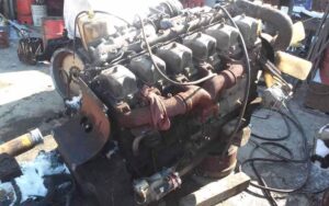 Mitsubishi 6d22 dízelmotor komplett