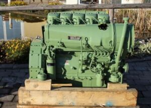 Teljes motor deutz f5l912, németországból importált