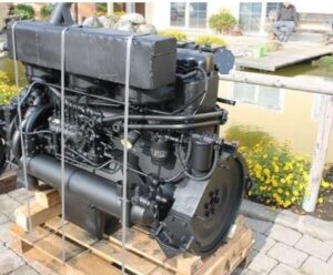 Teljes motor hanomag d962, kompatibilis hanomag d600c buldózerhez