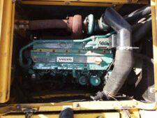 Teljes motor Volvo EC210 kotrógéphez