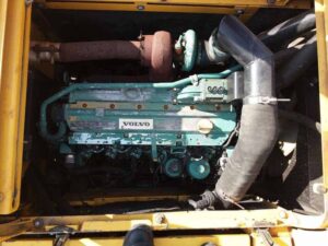 Teljes motor volvo ec210 kotrógéphez