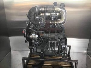 Teljes motor liebherr homlokrakodóhoz