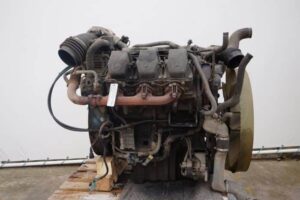 Teljes motor mercedes om501la euro 3