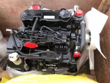 Teljes motor Volvo EC25 minikotróhoz