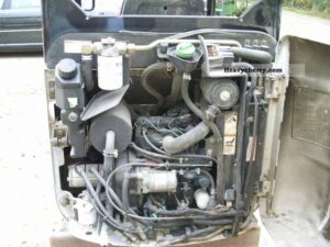 Teljes motor bobcat 320 / x320 géphez